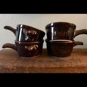 4 bols à soupe à l’oignon BOVRIL 
Items rares